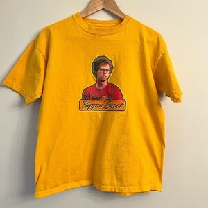 Flippin Sweet! Women’s Napoleon Dynamite 🧨 Authentic y2k Yellow Graphic T-Shirt